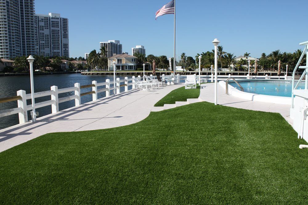 Phoenix artificial grass landscaping