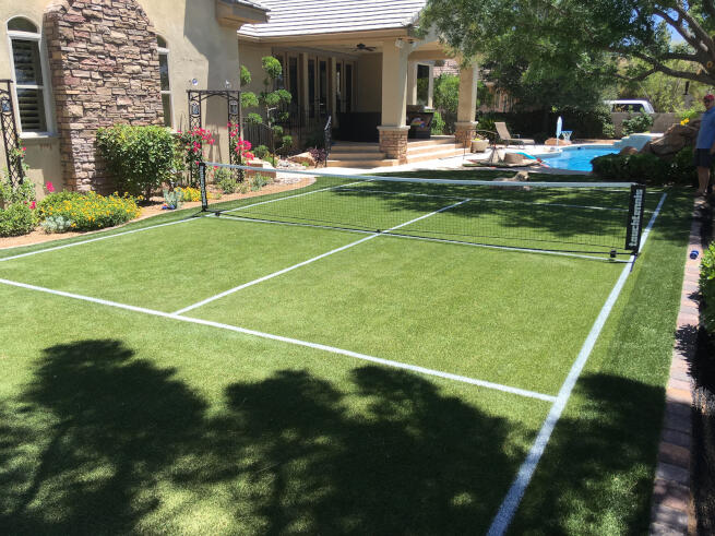 Phoenix Backyard Pickleball Court