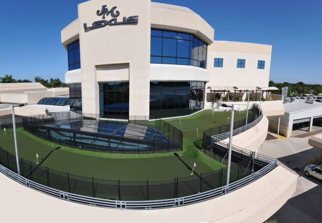 Phoenix commercial landscape turf
